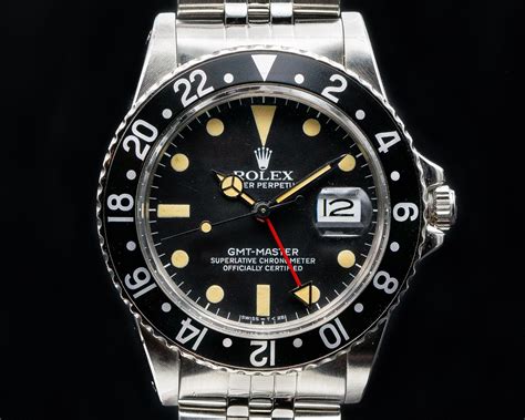 early rolex gmt|Rolex gmt master 16750 history.